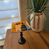 small halloween candle holder