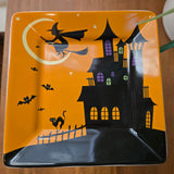 small halloween candle holder