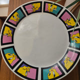 tweety bird cake plate