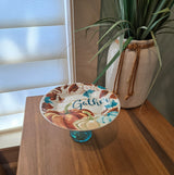 fall gather candle holder