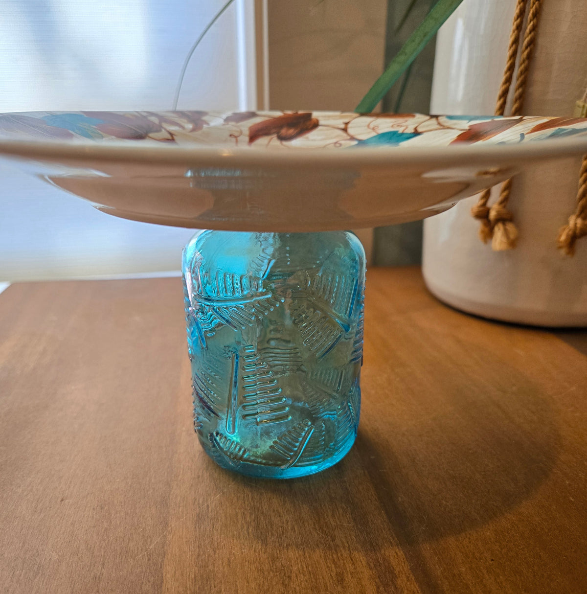 fall gather candle holder
