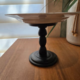 purple hydrangea plant stand
