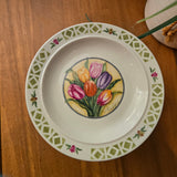 tulips jewelry dish