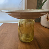 tulips jewelry dish