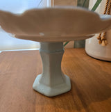 vintage peaches jewelry dish