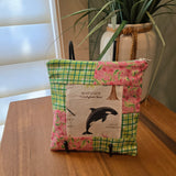 PNW themed zipper bag