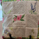 PNW themed zipper bag
