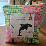 PNW themed zipper bag