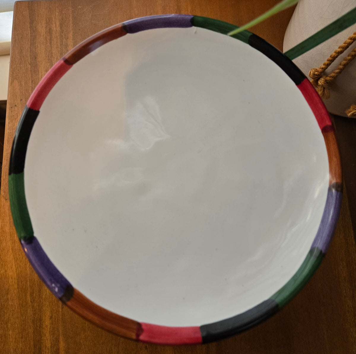 fall double candy dish