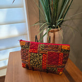 fall themed travel bag