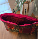 fall themed travel bag