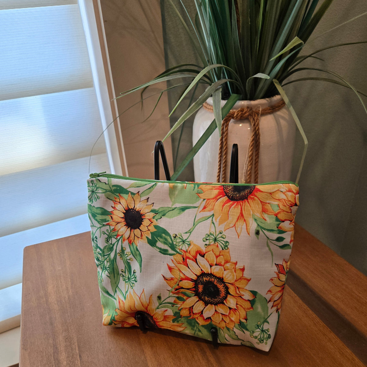 sunflower travel bag