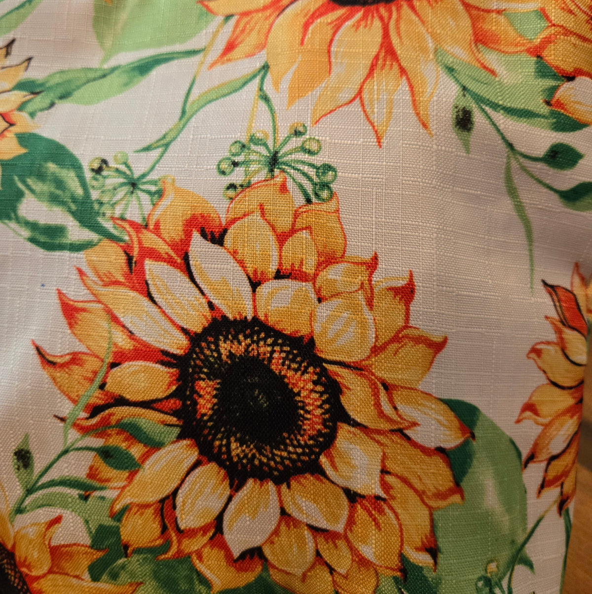 sunflower travel bag