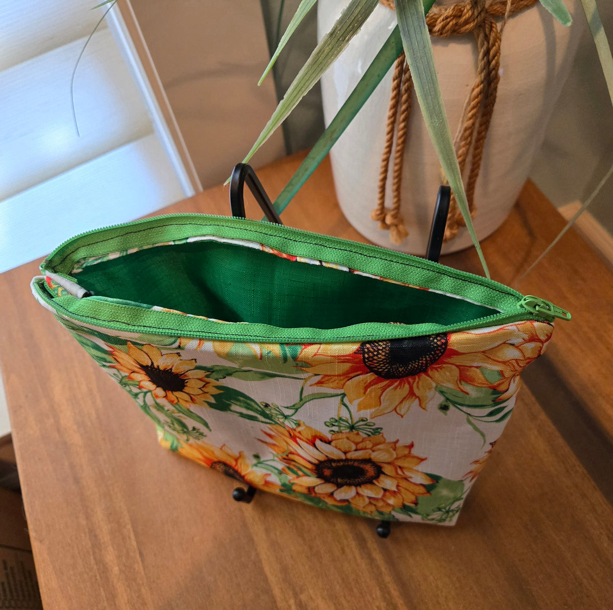 sunflower travel bag