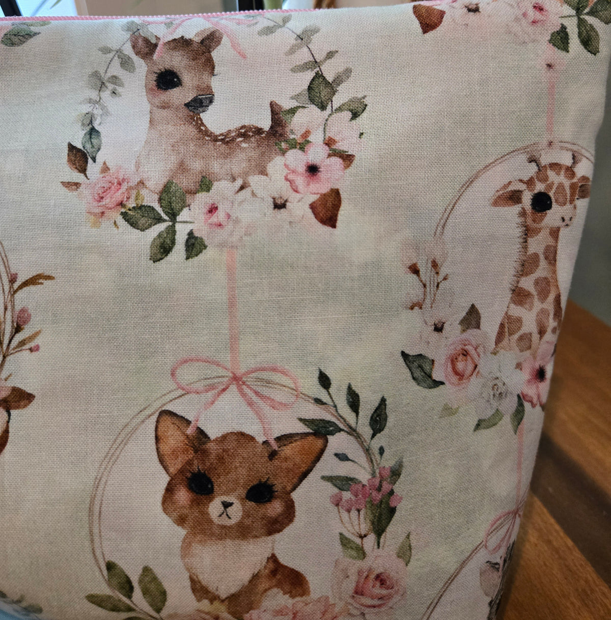baby animals travel bag