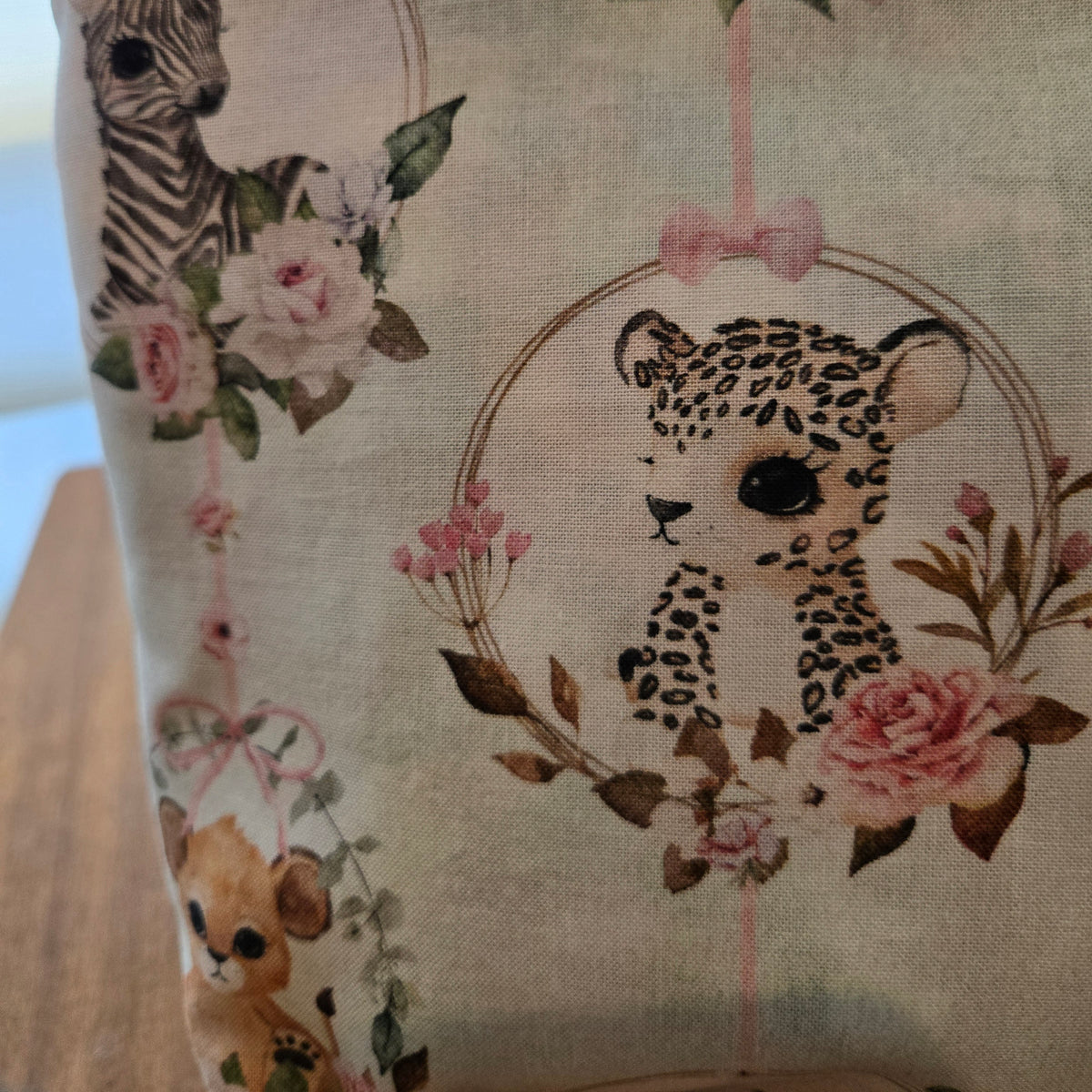 baby animals travel bag