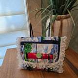 lighthouse button pouch