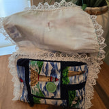 lighthouse button pouch