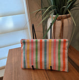 stripe seesucker pencil pouch