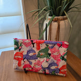 snowmen pencil pouch