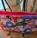 snowmen pencil pouch
