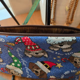 christmas dogs pencil pouch