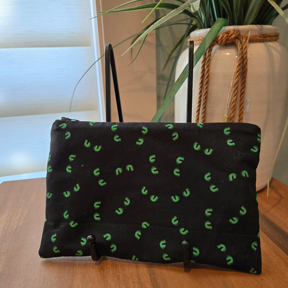 glowing eyes pencil pouch