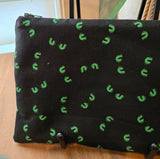 glowing eyes pencil pouch