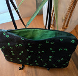 glowing eyes pencil pouch