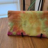 tie dye pencil pouch