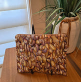 pond rock zipper pouch