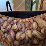 pond rock zipper pouch