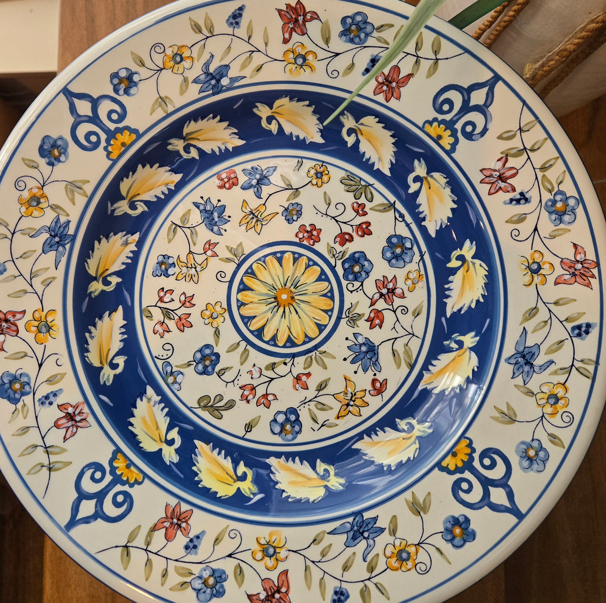 double cupcake plate