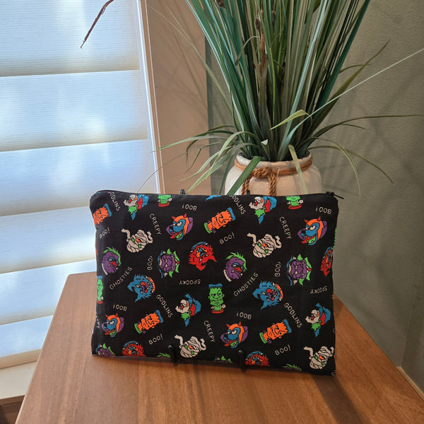 vintage halloween tablet bag