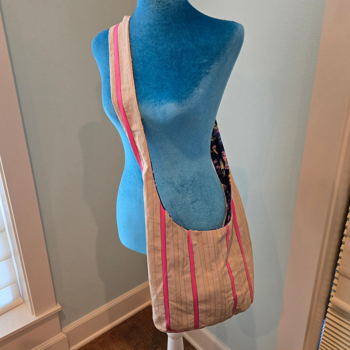 mushroom sling purse