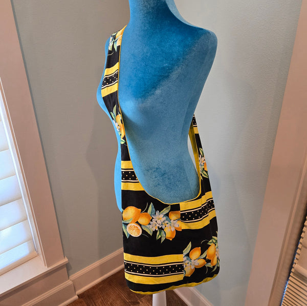 lemons sling purse