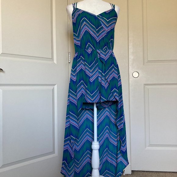 Candies Hi-Low Romper Dress
