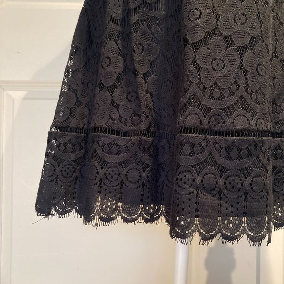 The Balynn Lace dress by MINE for Francesca's in Black