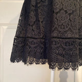 The Balynn Lace dress by MINE for Francesca's in Black
