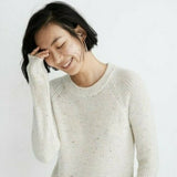 Madewell Curved-Hem Sweater Dress
