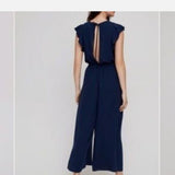 Wilfred by Aritzia Fleurette Jumpsuit in Navy