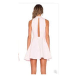 NWT C/MEO COLLECTIVE Revolve | New Way Retro Mini Dress in Pink Size S