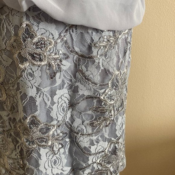 NWT Light Blue short dress by SCARLETT