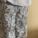 NWT Light Blue short dress by SCARLETT