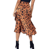 Cooper St. x Anthropologie Wild Cat Wrap Skirt