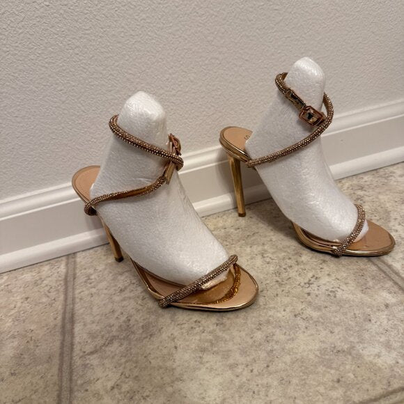 Simmi London Samia barely there embellished sandals