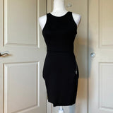 Zara Trafaluc Black Dress with Zipper