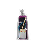 Purple DIY Bookmark Kit