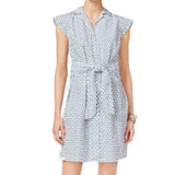 Tommy Hilfiger Tulip print shirtdress with sash