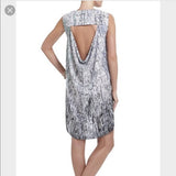 BCBG MaxAzria Jena Ruffle Front Shift Dress